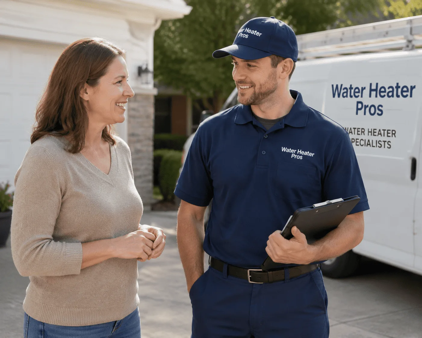 Water Heater Repair Help for Fillmore, UT